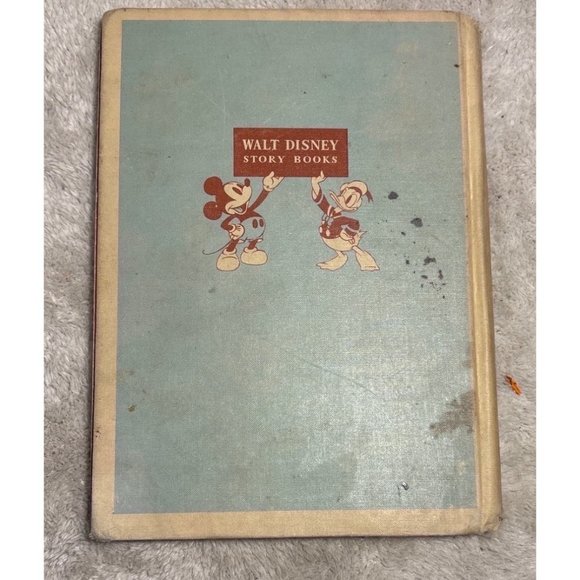 Donald Duck Sees South America Walt Disney Palmer 1945 Hardcover Storybook - Picture 2 of 13